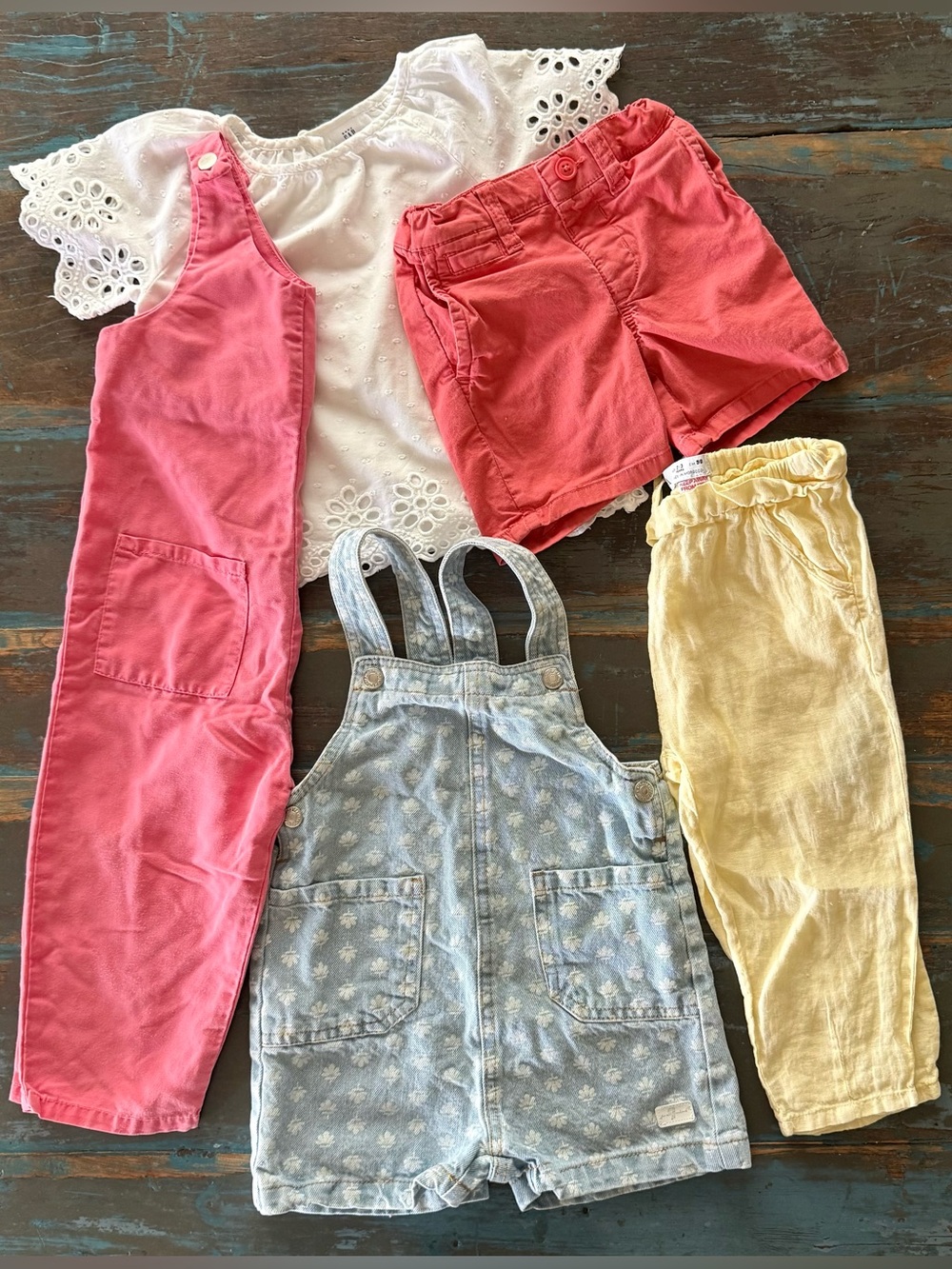 Mix & Match Lot Girls 2 3 Zara Primary Gap 7 for Mankind Summer Fall